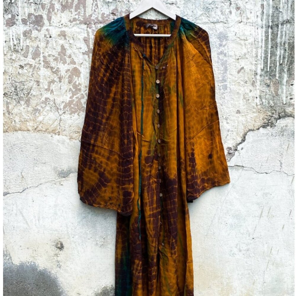Kantha Bae Woodstock Duster